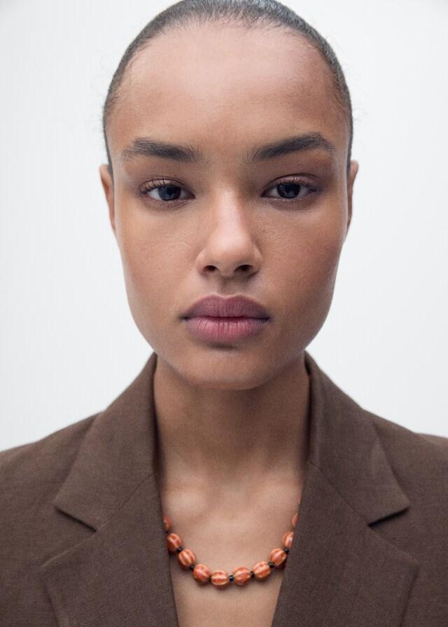 Mango Anzugjacke Aus 100 % Leinen