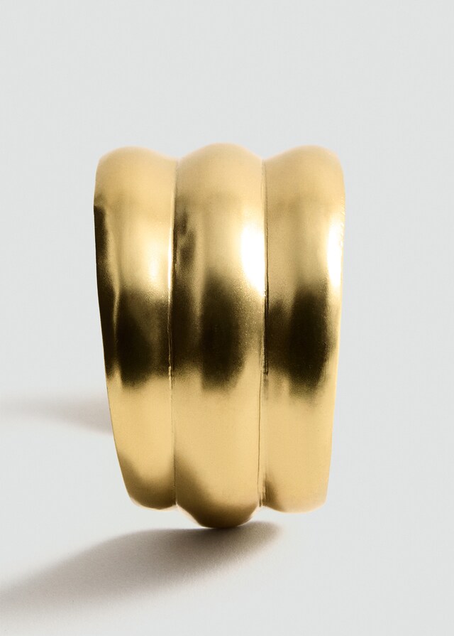 Mango Armreif Mit Relief