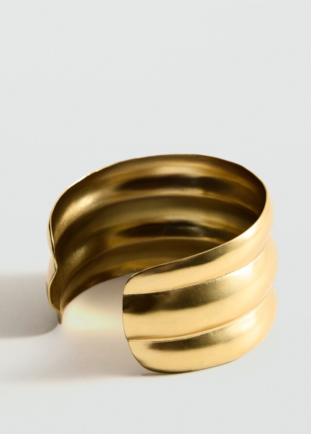 Mango Armreif Mit Relief