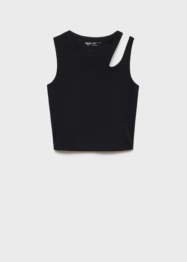 Mango Asymmetrisches Top