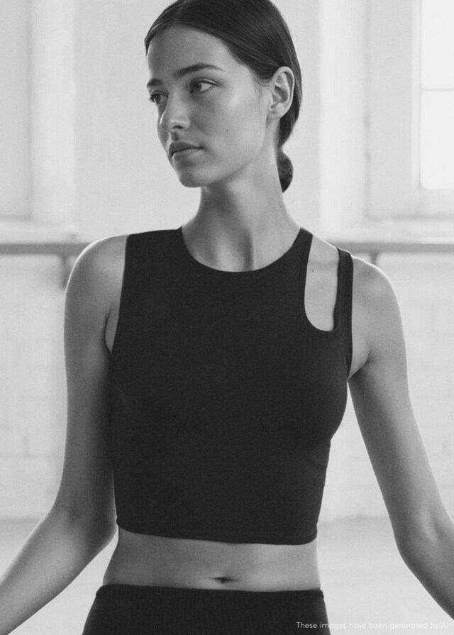 Mango Asymmetrisches Top