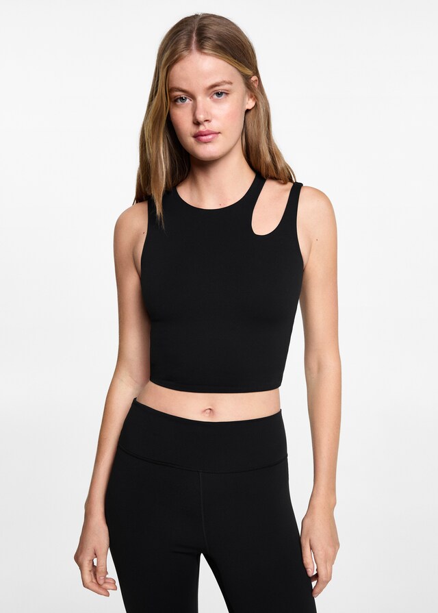 Mango Asymmetrisches Top