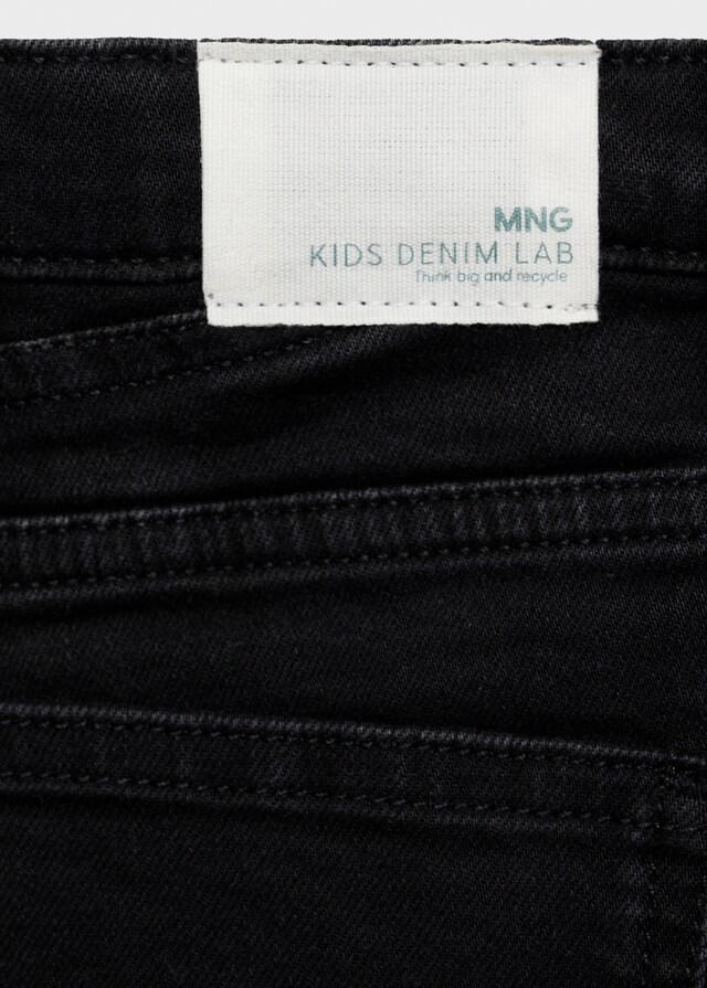 Mango Ausgefranste Jeansshorts
