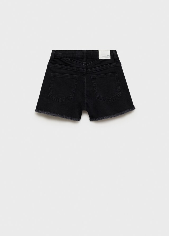 Mango Ausgefranste Jeansshorts