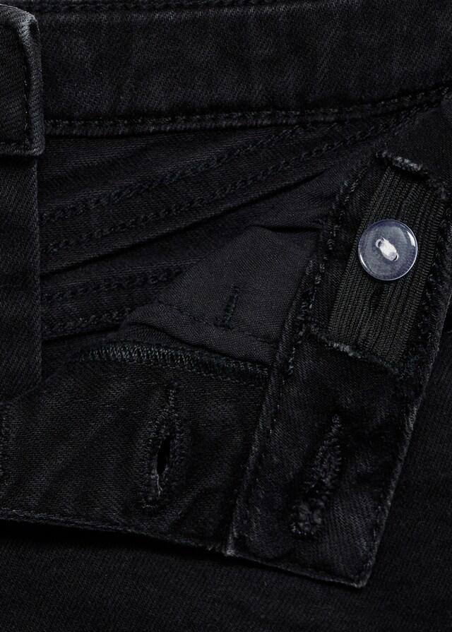 Mango Ausgefranste Jeansshorts