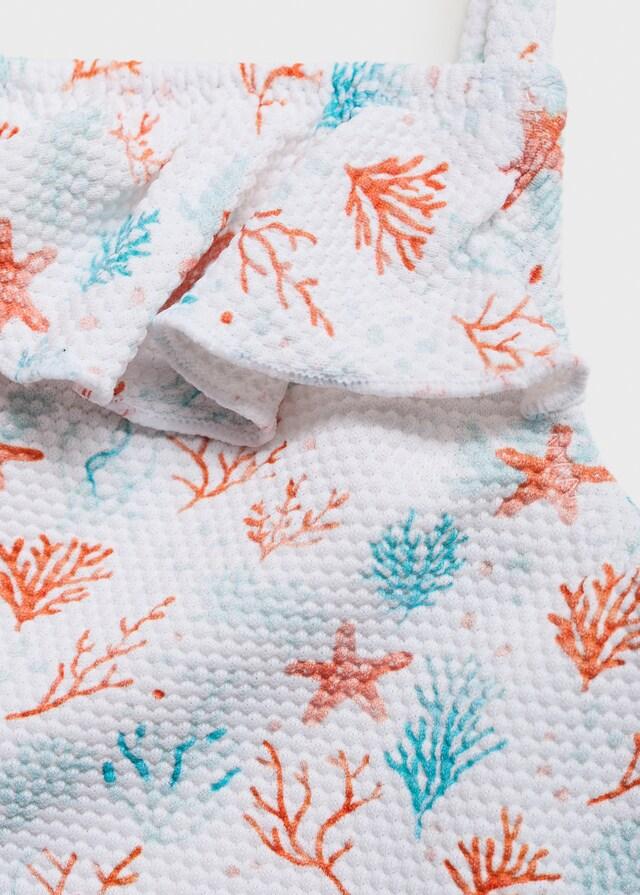 Mango Badeanzug Coralg