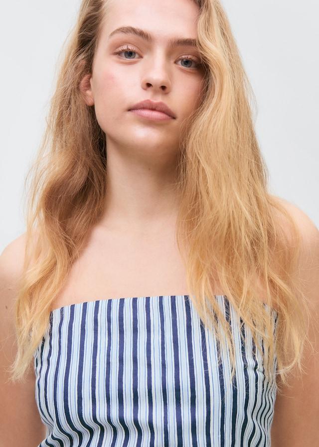 Mango Bandana-Top Mit V-Ausschnitt