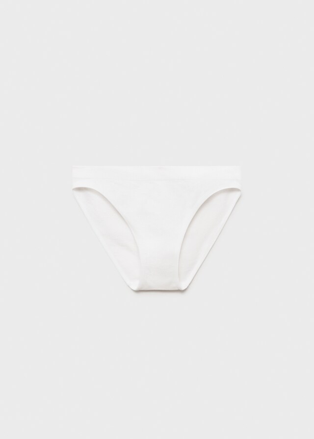 Mango Basic-Slip Im Zweierpack