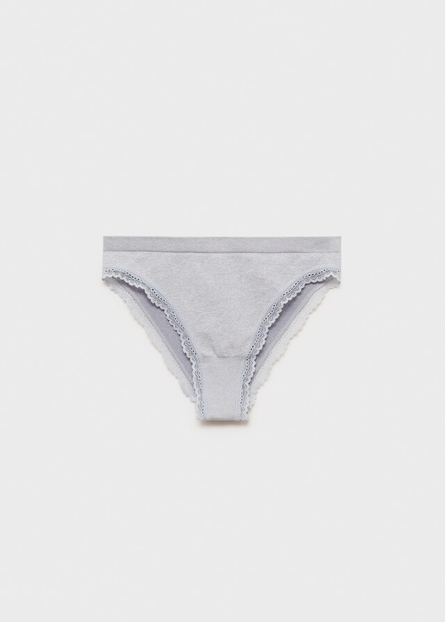 Mango Basic-Slip Im Zweierpack