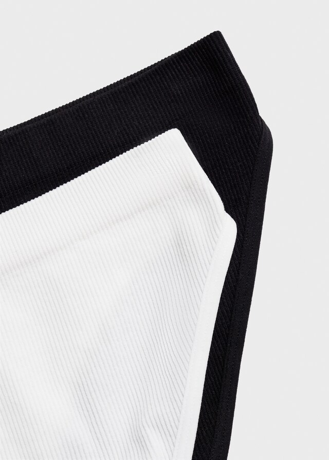 Mango Basic-Slip im Zweierpack