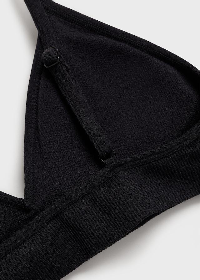 Mango Basic Triangel-BH