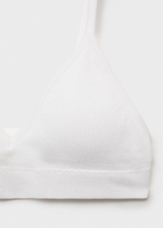 Mango Basic Triangel-BH