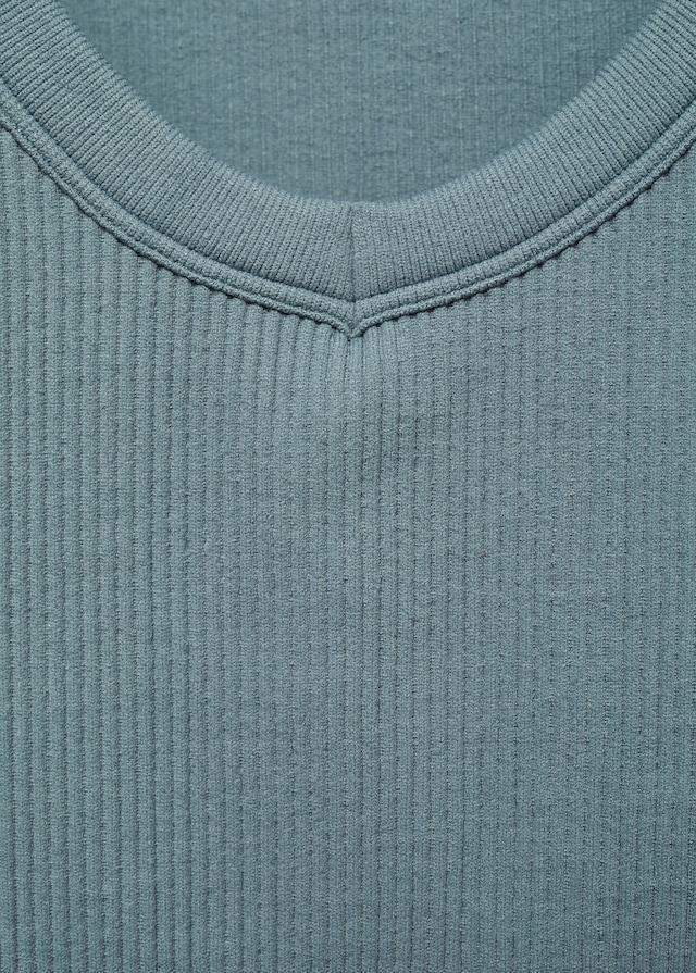 Mango Bauchfreies Sport-Top