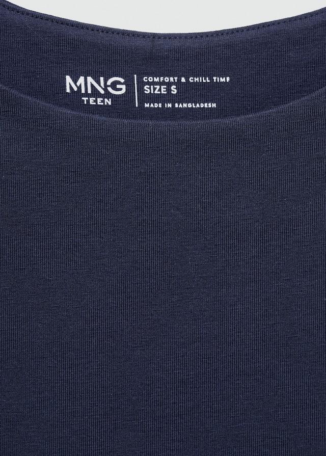 Mango Bauchfreies Sport-Top