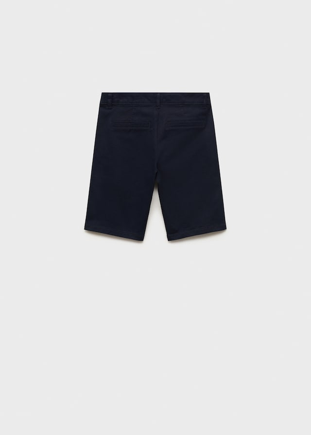 Mango Baumwoll-Bermudas Im Chino-Stil