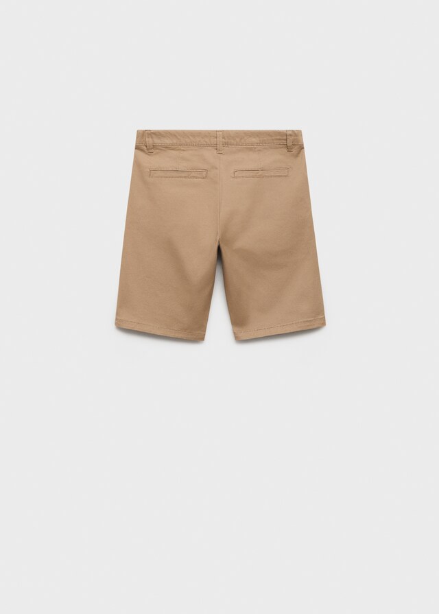 Mango Baumwoll-Bermudas Im Chino-Stil