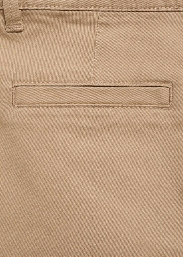 Mango Baumwoll-Bermudas Im Chino-Stil