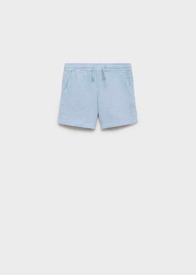 Mango Baumwoll-Bermudashorts