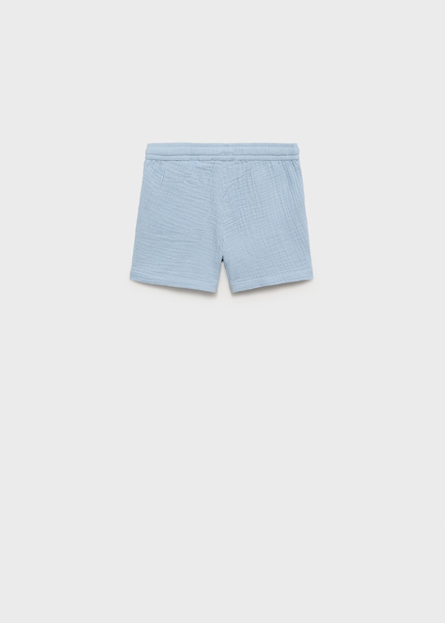 Mango Baumwoll-Bermudashorts