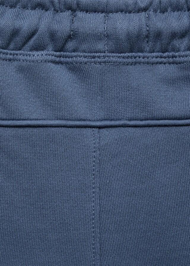 Mango Baumwoll-Bermudashorts Mit Kordelzug