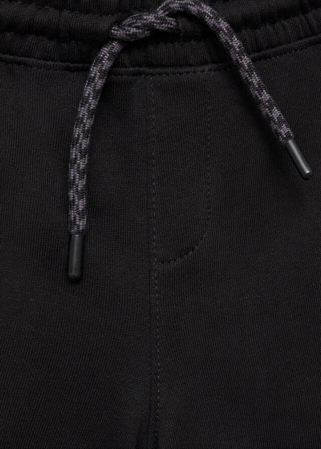 Mango Baumwoll-Bermudashorts Mit Kordelzug