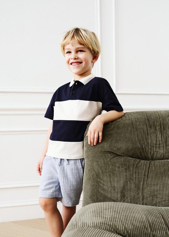 Mango Baumwoll-Bermudashorts