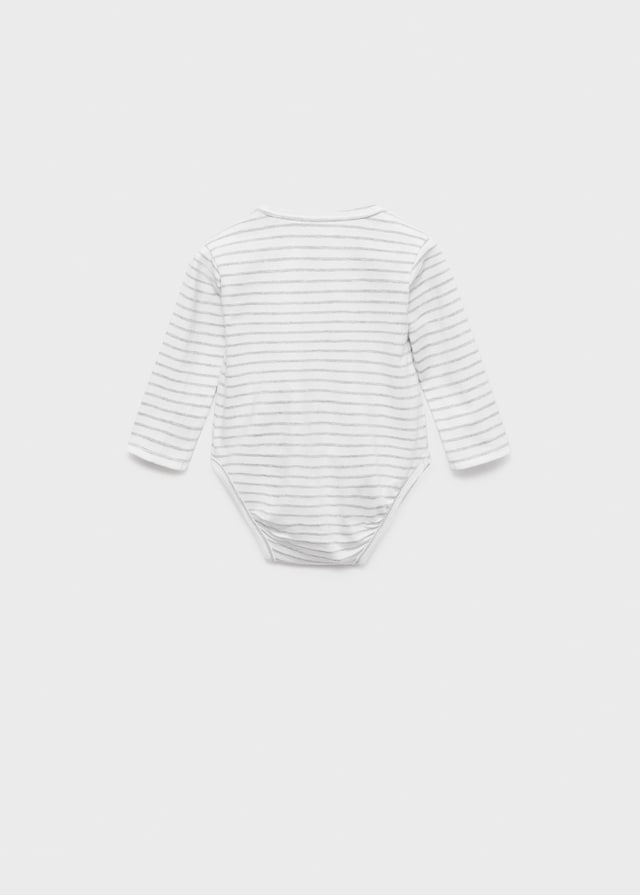 Mango Baumwoll-Body In Wickel-Optik