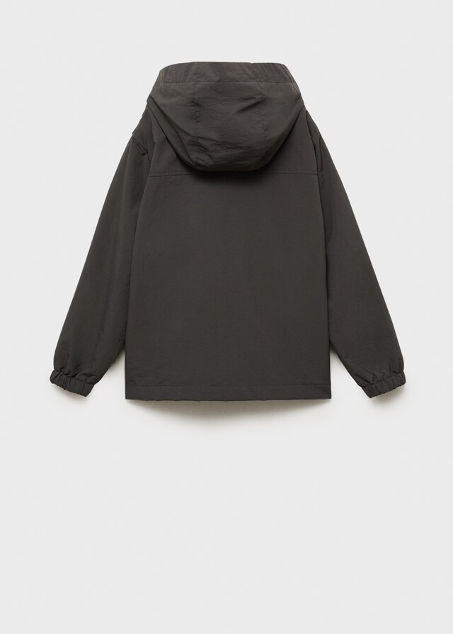 Mango Baumwollparka Mit Kapuze