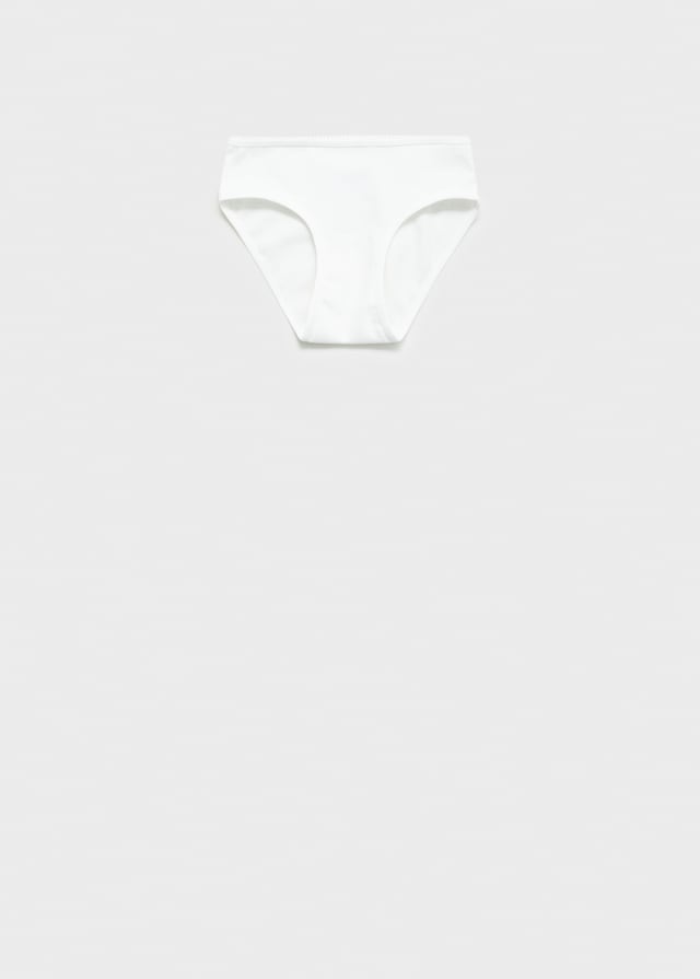 Mango Baumwollslip Im Dreierpack
