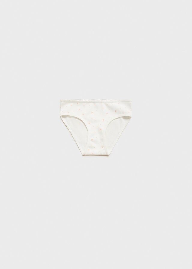 Mango Baumwollslip Im Dreierpack