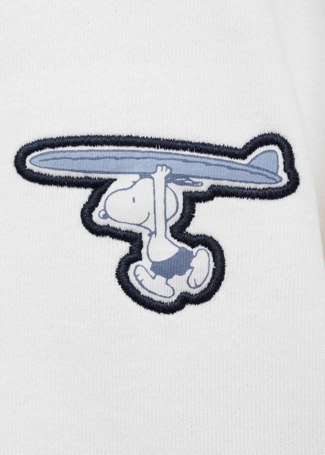 Mango Baumwollsweatshirt Snoopy