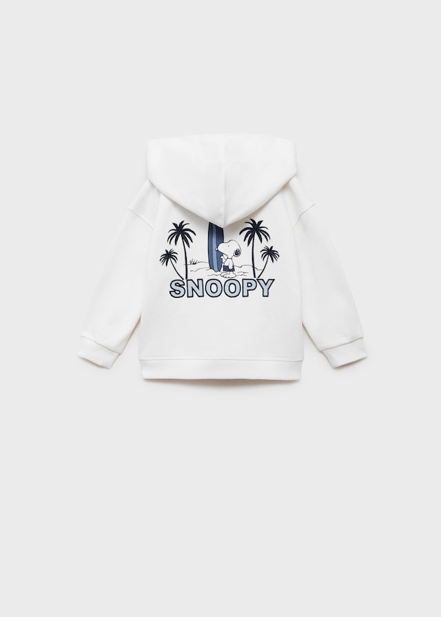Mango Baumwollsweatshirt Snoopy
