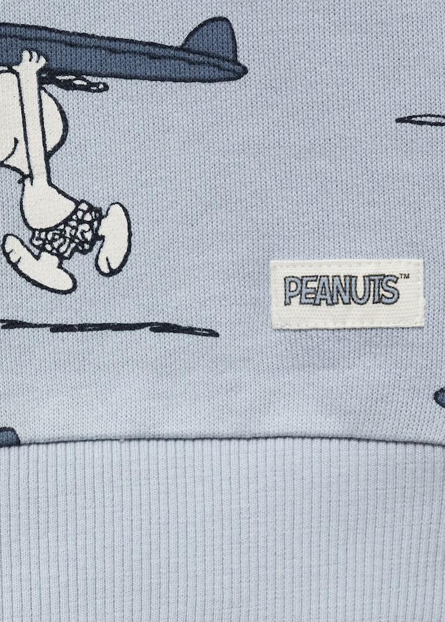 Mango Baumwollsweatshirt Snoopy