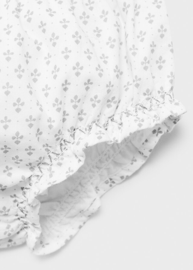 Mango Bedruckte Baumwollshorts