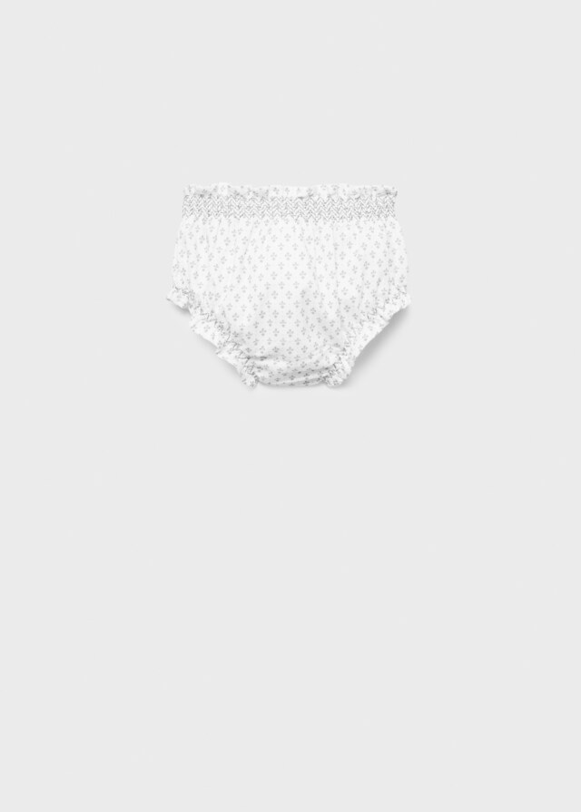 Mango Bedruckte Baumwollshorts