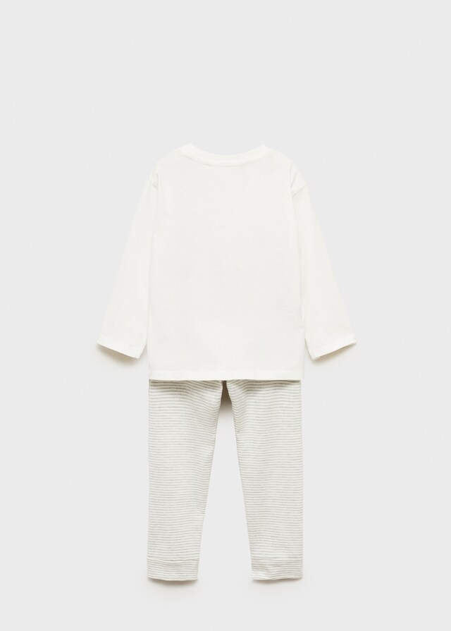 Mango Bedruckter Pyjama