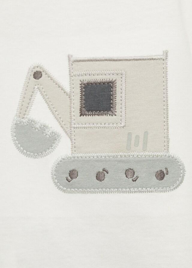 Mango Bedruckter Pyjama