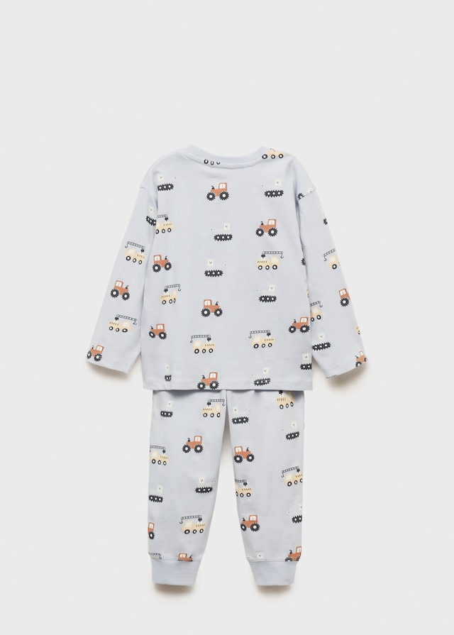Mango Bedruckter Pyjama