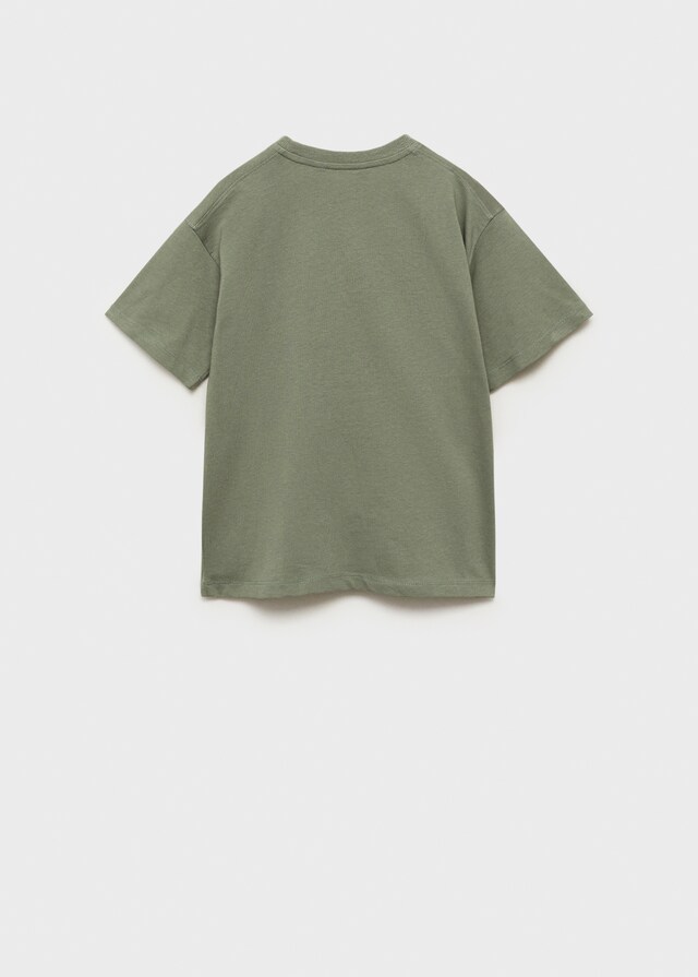 Mango Bedrucktes Baumwoll-T-Shirt