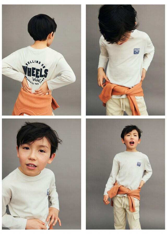 Mango Bedrucktes Baumwoll-T-Shirt