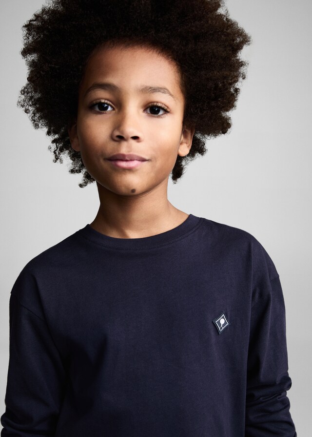 Mango Bedrucktes Baumwoll-T-Shirt