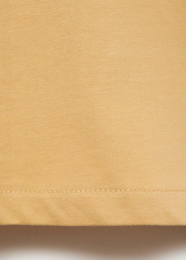 Mango Bedrucktes Baumwoll-T-Shirt