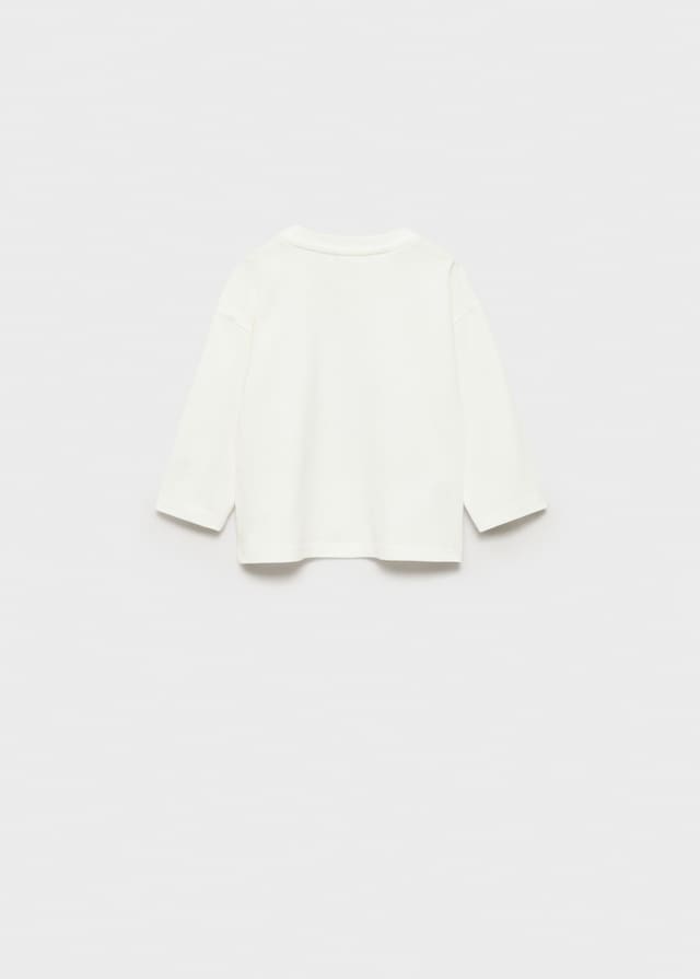 Mango Bedrucktes Baumwoll-T-Shirt