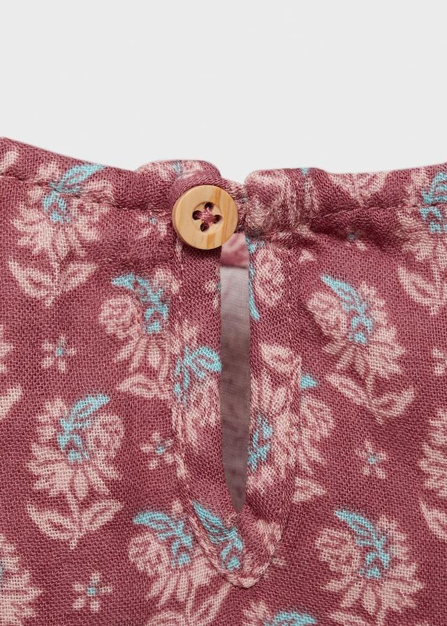 Mango Bedrucktes Kleid