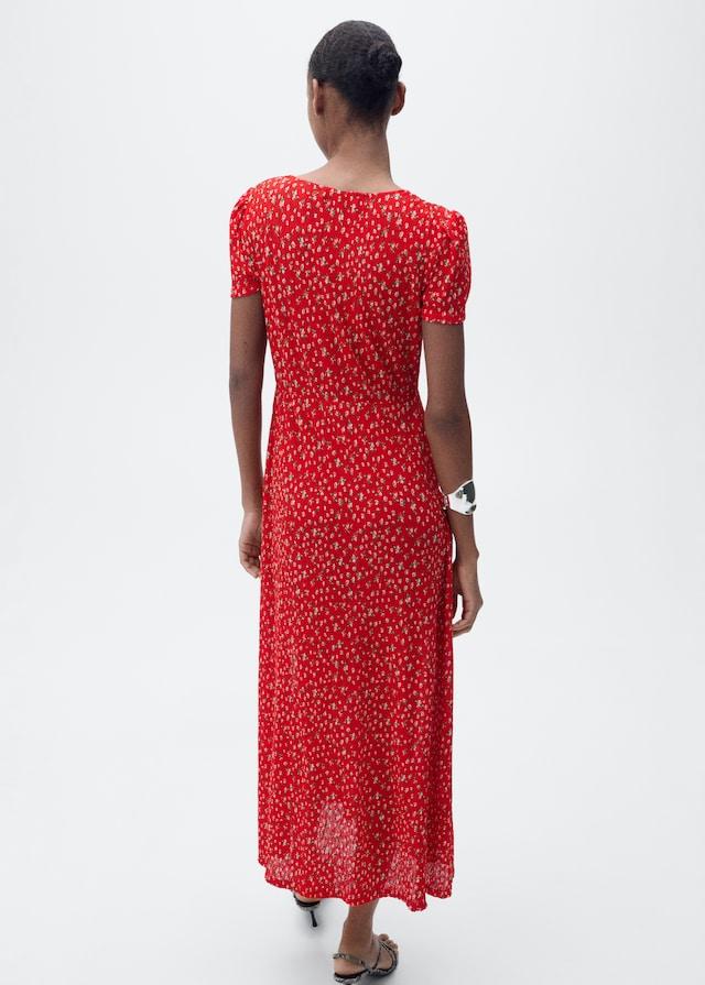 Mango Bedrucktes Midikleid