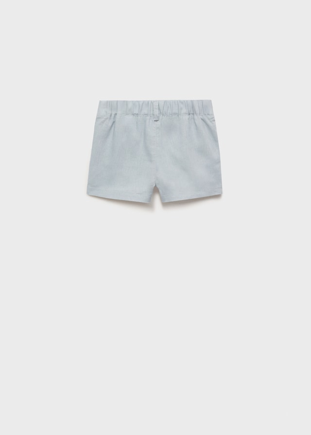 Mango Bermudashorts Aus Leinen-Mix