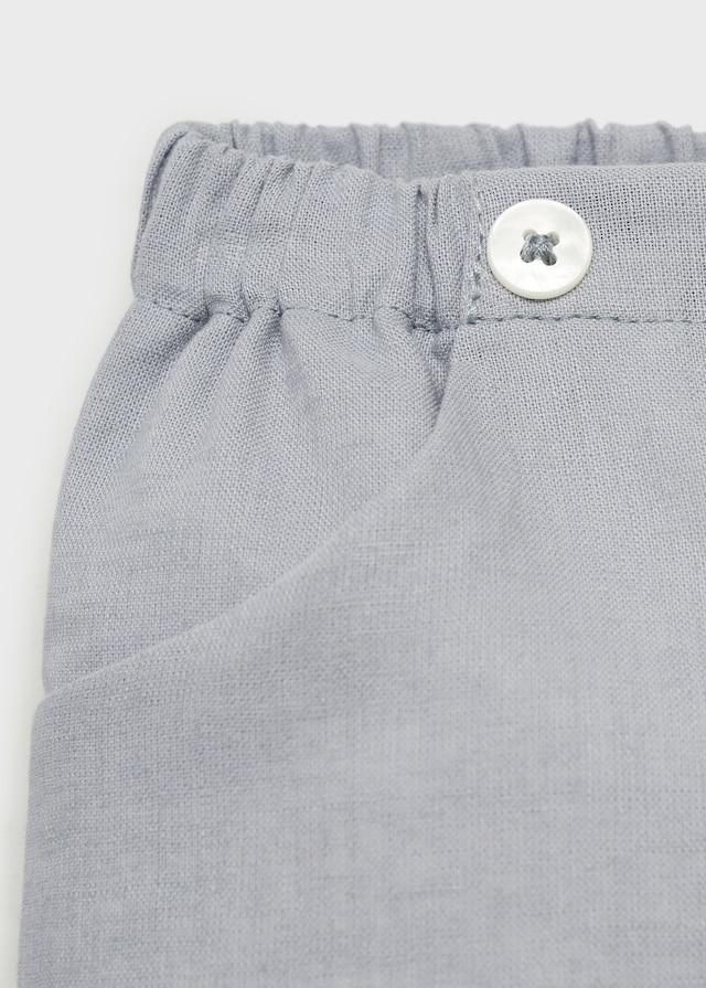 Mango Bermudashorts Aus Leinen-Mix