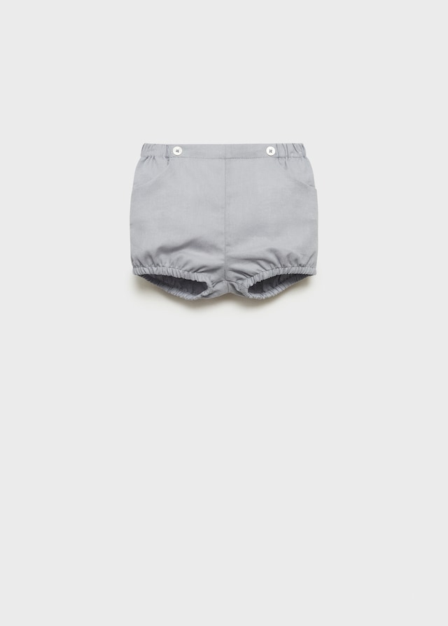Mango Bermudashorts Aus Leinen-Mix
