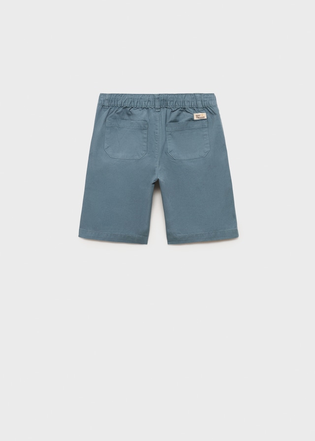 Mango Bermudashorts Mit Gummibund