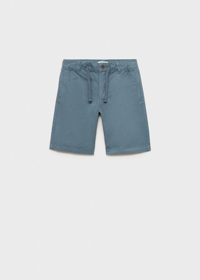 Mango Bermudashorts mit Gummibund